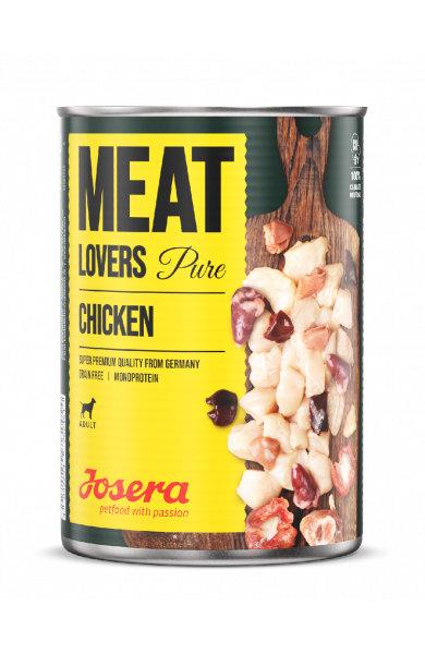 Meat Lovers Pure Chicken | Josera Nassfutter
